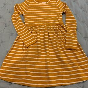 NWT Hanna Andersson Ribbed Knit Dress